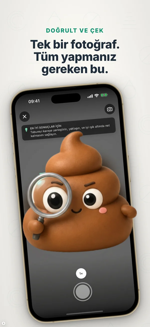 PoopID Bristol Dışkı Skalası Analiz Raporu