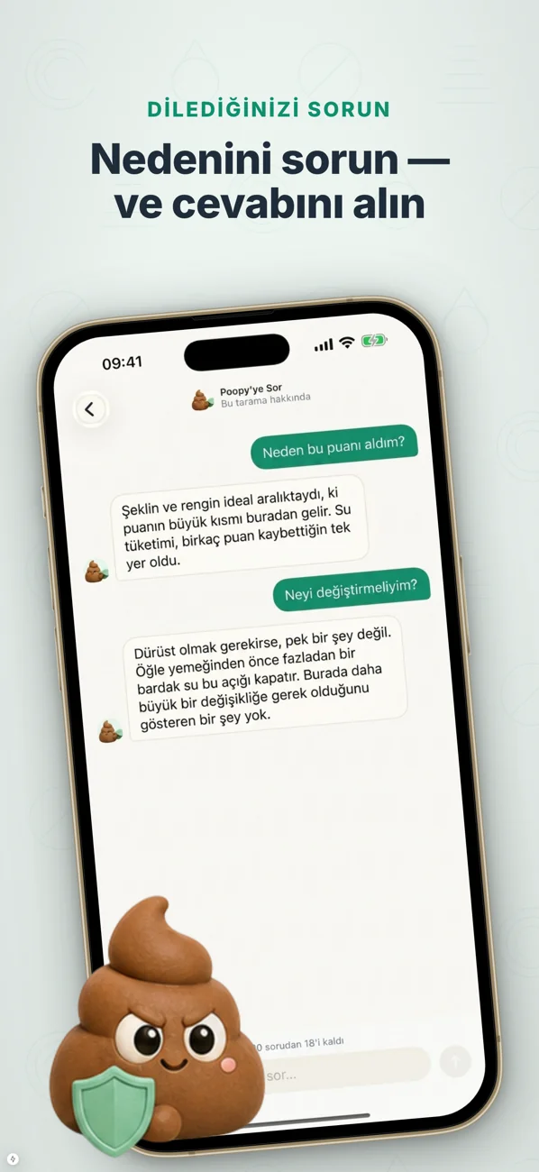 PoopID Geçmiş Tarama Günlüğü